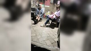 Con dâu lâu ngày về chăm bố chồng cho bố chồng sờ mó đụ lồn dâm 1 cách cuồng nhiệt