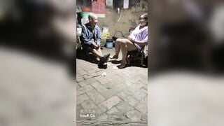 Con dâu lâu ngày về chăm bố chồng cho bố chồng sờ mó đụ lồn dâm 1 cách cuồng nhiệt