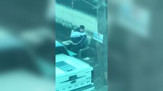 Học sinh Hà Nội làm tình public chịch nhau ngoài trời ngoài công viên của khu trung c
