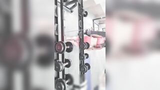 Vợ đi tập gym thủ dâm bị trai lạ phát hiện  p3