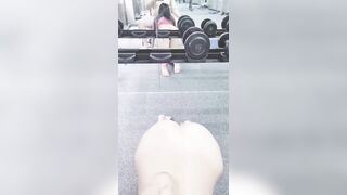 Vợ đi tập gym thủ dâm bị trai lạ phát hiện  p3