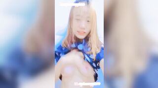 em xinh 2k7 loli tập tành khoe hàng