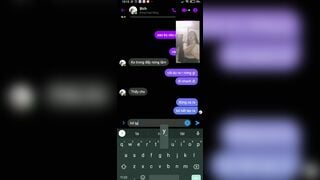 call video cùng bé Bính học sinh lớp 11 xinh xắn đáng yêu