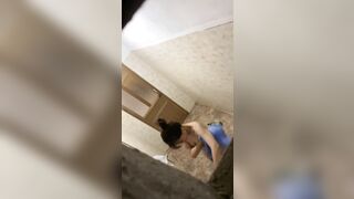 quay lén bé sinh viên mình dây dáng đẹp vú tròn tắm chuồng