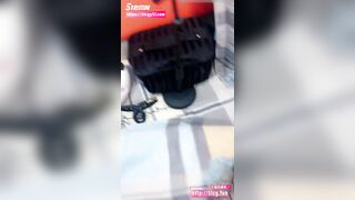 E teen mảnh khảnh xinh đẹp livetream show lồn rậm lông hồng hào chịch nhau vs b trai