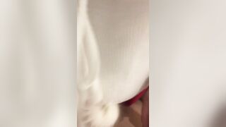 bé sinh viên còn ngại ngùng không cho anh cởi đồ