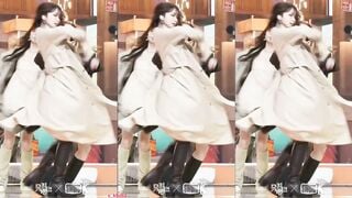 Clip AI DeepFake các idol KPOP biểu diễn k mặc đồ hàng cực ngon p2