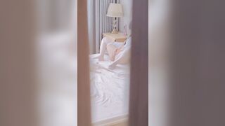 Bắt quả tang em géi họ đang thủ dâm anh trai nhìn thấy và không thể chịu nổi