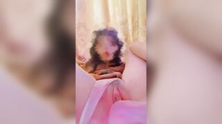 Clip thủ dâm của bé k9 4