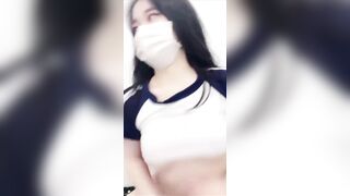 Gái dâm chubby vú to lồn múp cưỡi cặc giả dâm đãng