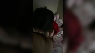bé học sinh chốn nhà đi nhà nghỉ cùng anh khóa trên