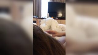 đi nhà nghỉ với bé sinh viên dâm đãng thích làm bồn chứa tinh