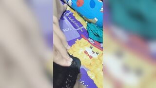 Em trai femboy ban đêm nứng bật đèn lên thủ dâm (phần1)