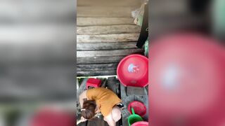 quay lén em ktv quán chòi đi đái thay BVS
