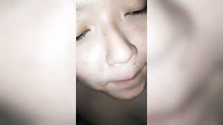 Cà phê chòi cà mau, được em gái xinh đẹp bú cú đến ra
