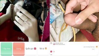 ometv thông lỗ đái cho 2 em gái tò mò xem