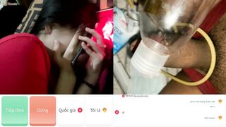 ometv thông lỗ đái cho 2 em gái tò mò xem