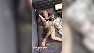 DÂN CHƠI - NỨNG LỒN THỦ DÂM , MÀ NY NÓ KHÔNG ĐỊT CHO CÁI