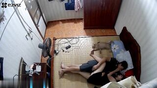 Ck đi công tác xa vk dẫn hàng xóm về địt