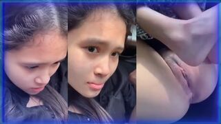 ĐÓN EM VỢ ĐI HỌC VỀ , RỒI TỤT QUẦN ĐỊT EM TRÊN Ô TÔ