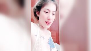 Bé Trân TikTok Live Thủ Dâm Tập 12