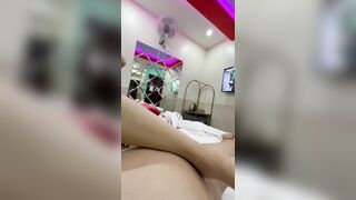 Trần Thị Thu Thủy bị người yêu đăng clip lên mạng sau chia tay - phần 4