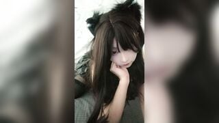 Femboy cute cưỡng cu giả thủ dâm lỗ nhị