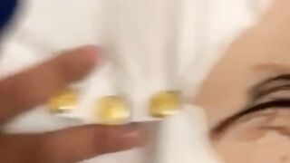 Nhân viên ngân hàng đụ nhanh em còn về đón con