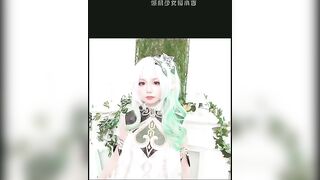 Cosplay chụp ảnh sex