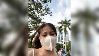 Girl Live Thủ Dâm Public Tập 1