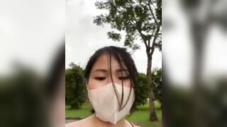 Girl Live Thủ Dâm Public Tập 2