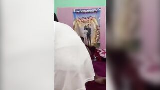Clip sex Thương Đen Idol bị anh xăm mình hàng khủng địt bạo dập phát nào ra phát đó 4