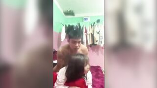 Clip sex Thương Đen Idol bị anh xăm mình hàng khủng địt bạo dập phát nào ra phát đó 4
