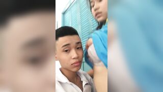 chơi nhỏ ghệ mới quen