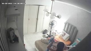Hack cam cô gái bé nhỏ 16 tuổi nếu ở trong phòng thì không bao giờ mặt quần