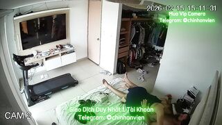 Hack Camera Vợ Dâm Sang Mơi Chồng Địt