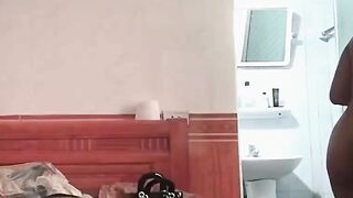 Gái gọi hàng ngon lén quay lại làm kỉ niệm p1