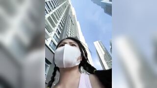 Girl Live Thủ Dâm Public Tập 4