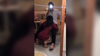 Địt em người yêu trên ghê dâm đãng em nó bú cu cho sạch tinh