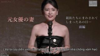 [NSFS-445] [Vietsub] Ngoại tình Sasahara Yuri - Phần 1