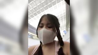 Girl Live Thủ Dâm Public Tập 7