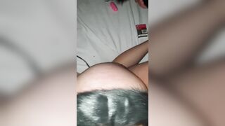 sinh viên dâm thích chơi bạo dâm nhét đuôi cáo vào lỗ nhị