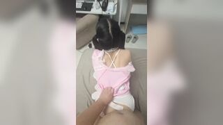 Cha dượng đit con gái vợ p2