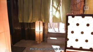 SNOS-074 Thanh niên may mắn nhìn trộm chị khách tắm