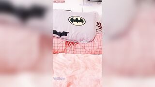 Cùng ngắm cặp vú khủng của em happy trên yylive khỏa thân livestream show lông lồn đe
