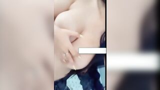 Gái xinh vú siu to quay clip gửi cho ny