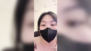 Chipiu e hàng idol live hàng ngon dâm cứ mỗi lần đeo khẩu trang là show bím xem p3