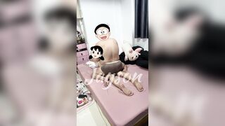 Cho vợ massage yoni cùng trai lạ p5