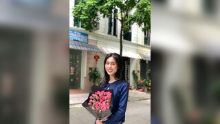 Em Yến Trang cặp với trai cặc khủng
