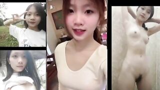 Em sinh viên mình dây hàng ngon khoe hàng dâm đãng 3